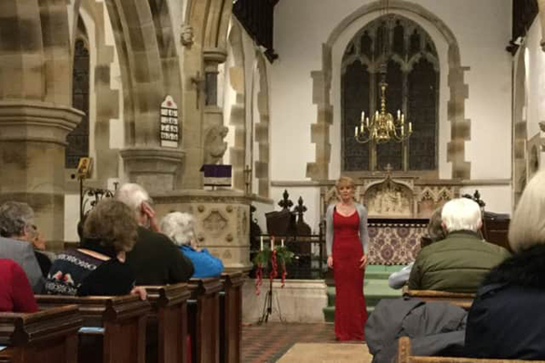 An Operatic evening at St John's
